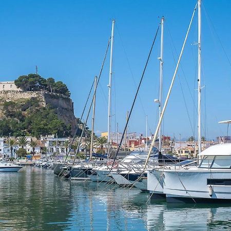 Romantico Apartamento En El Puerto De Denia Bagian luar foto
