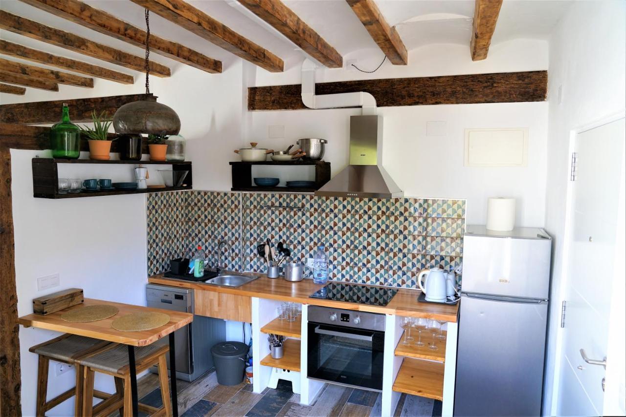 Romantico Apartamento En El Puerto De Denia Bagian luar foto