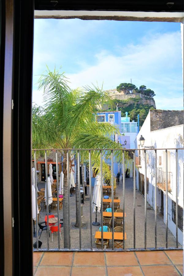 Romantico Apartamento En El Puerto De Denia Bagian luar foto
