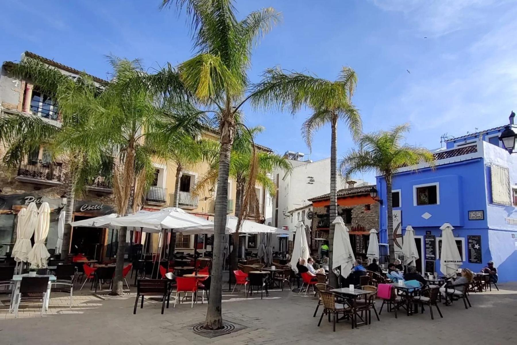 Romantico Apartamento En El Puerto De Denia Bagian luar foto
